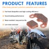 Yeoflagtrade Rear Disc Brake Pads Replacement for SSR 125cc 110cc