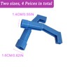 Heyshapeing Oxygen Hose Holder, Tubing Strain Relief & Support, Compatible