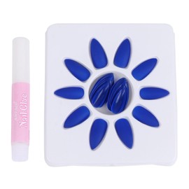 WOONEKY Tip Fake Nails 24pcs Nail Art Stickers Women's Nail Decor Press on Nails Fake Nail Stickers Nail Art Supplies