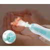 Kit Lima De Uñas Eléctrica Portátil Para Bebé Con Luz