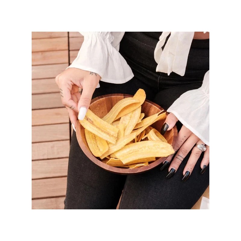 LAM'S Plantain Strips, Premium, Chips, Yuca strips, Keto, 2.5 oz