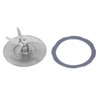 Blender Blade Replacement Parts Household Blade Gasket Bottom Base Kit