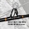 Fiblink Fishing Trolling Rod 1 Piece Saltwater Offshore Rod Big