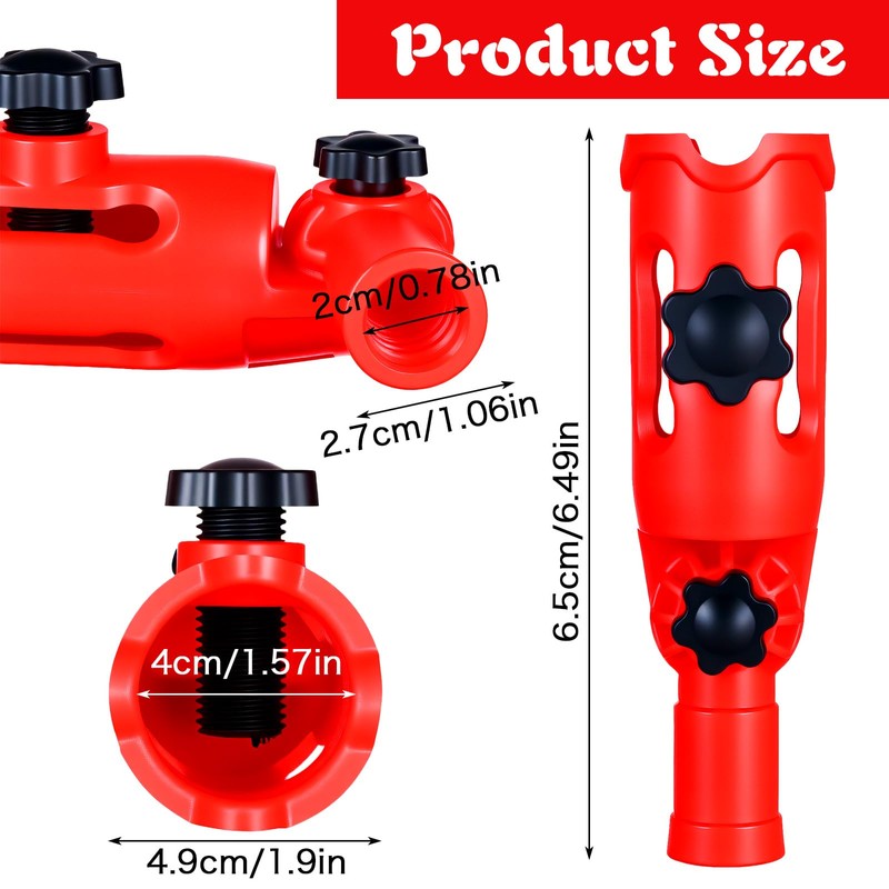 TIESOME Multi-Angle Paint Brush Extender for High Ceiling, Extension Pole