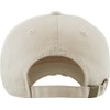 KBETHOS KBE-Vintage STN Vintage Washed Cotton Baseball Cap, Stone