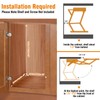 Zipcase Kitchen Appliance Lift，Mixer Lift for Cabinet with Soft-Close Holds