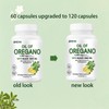 BPEYH Oil of Oregano Softgels Supplement, 6000 mg With Black