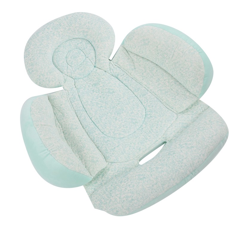 Baby Head Body Support Pillow Double Sided Newborn Stroller Pad