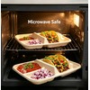 Disposable Taco Plates for 2 Tacos & 2 Sides –