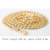 2 pcs Bag Chains, Gold Handbag Chain Purse Chain Straps