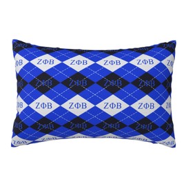 Sorority Paraphernalia Zeta Pillowcase - Decorative Pillow Covers Decorative 30"X20" Bed Sofa Pillowcase Throw Pillowcases Sorority Paraphernalia