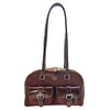 LALOOVEA Women's Tote Bag, Suede Shoulder Bag, Large Capacity, Handbag,