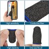PUBG Game Finger Sleeve Set, 4 Pieces Touch Screen Thumb