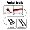 kiki fancy SATA Cable Kit - SATA Power Cable, Power