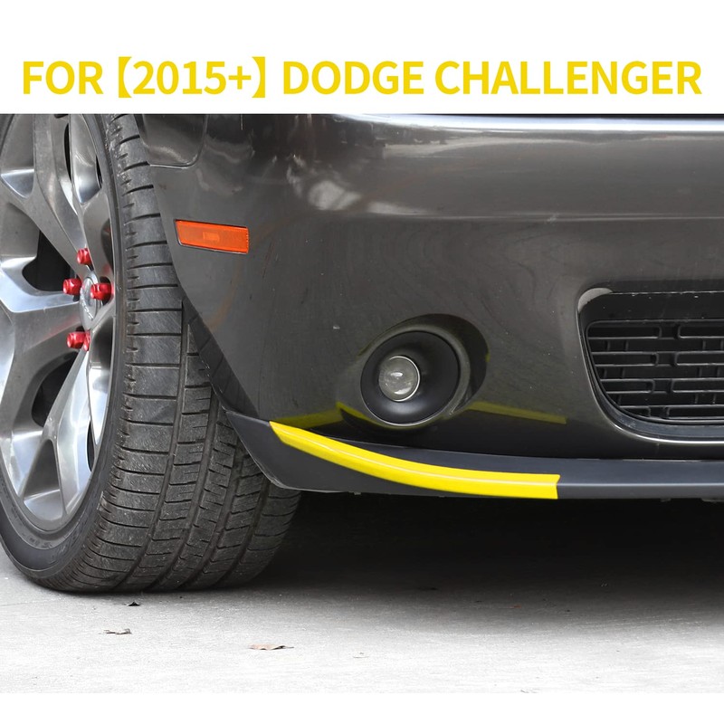 Voodonala Embellecedor Decorativo Compatible with Compatible withchoques Delantero Dodge Challenger