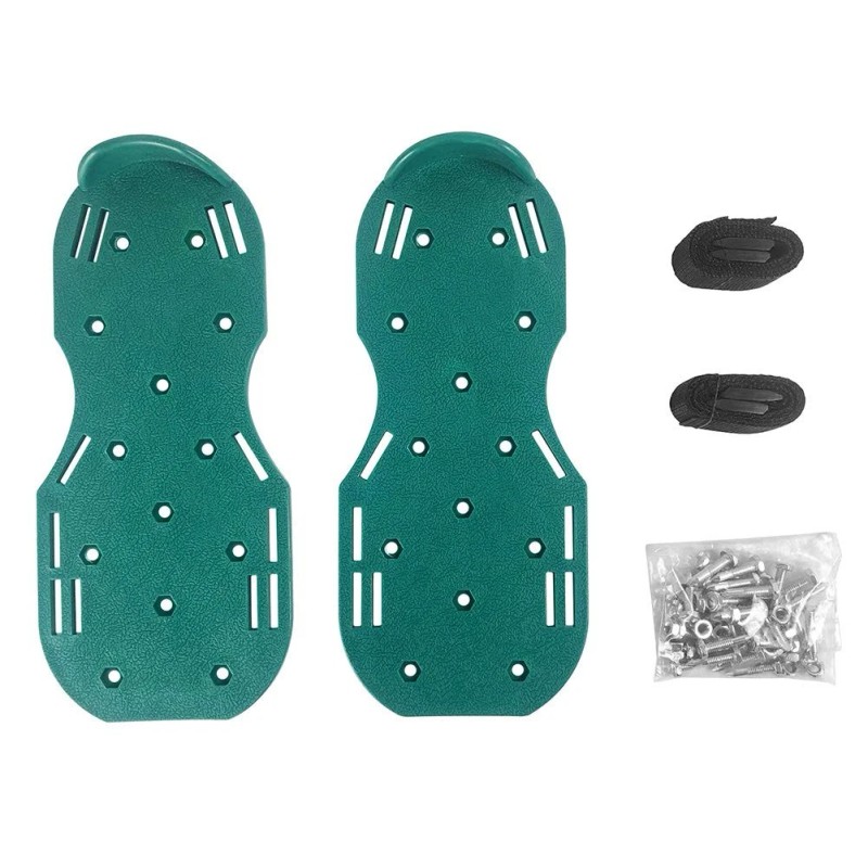 Qwork Gunite Spiked Shoes With 3/4” Short Spikes Perfect For