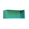 Tupperware Mini Zester/grater, 4" X 1 1/2", Green