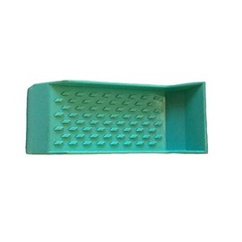 Tupperware Mini Zester/grater, 4" X 1 1/2", Green