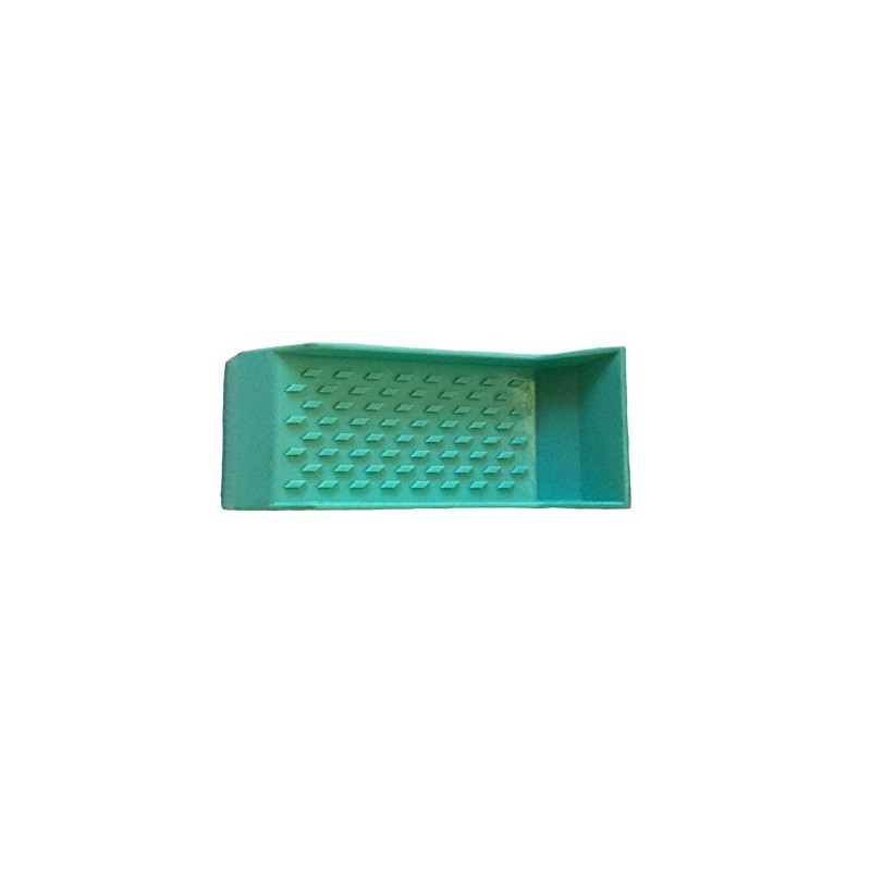 Tupperware Mini Zester/grater, 4" X 1 1/2", Green