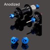 Thru Axle Adapter For Bike Trainer - Bicycles Wheels Truing