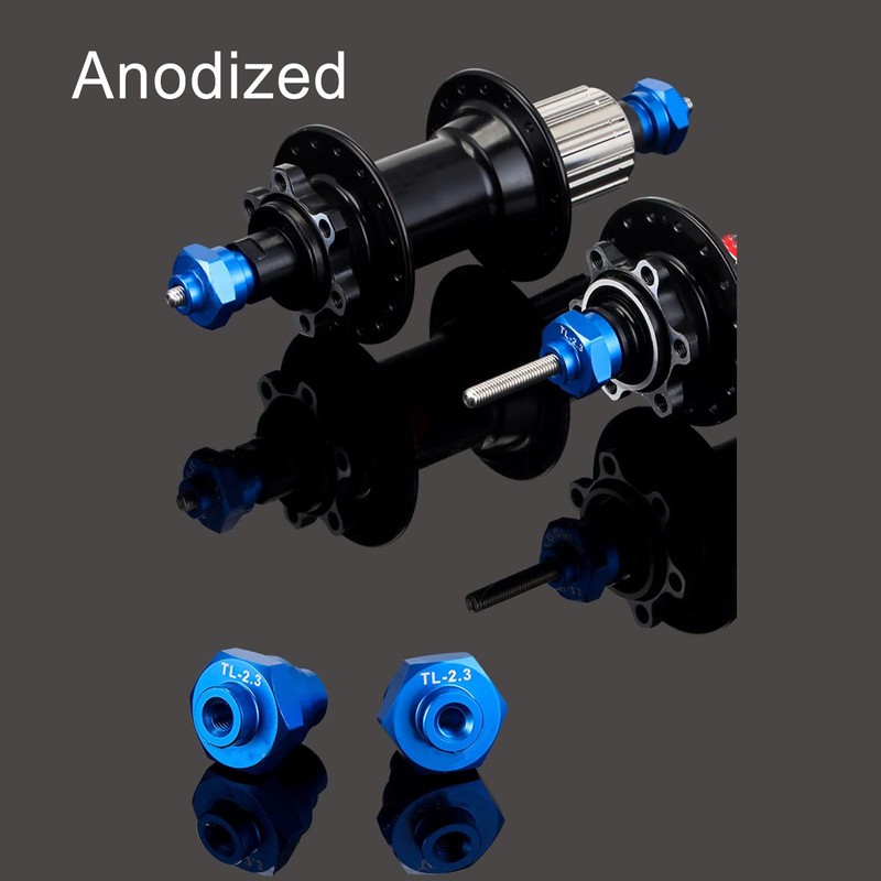 Thru Axle Adapter For Bike Trainer - Bicycles Wheels Truing