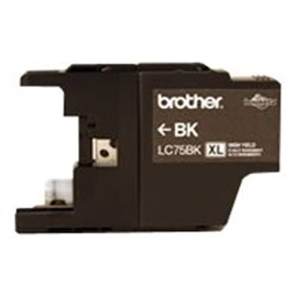 Brother Innobella LC-75BK - Cartucho de tinta para impresoras (MFC-J6510DW, MFC-J6710DW, MFC-J6910dw) color negro