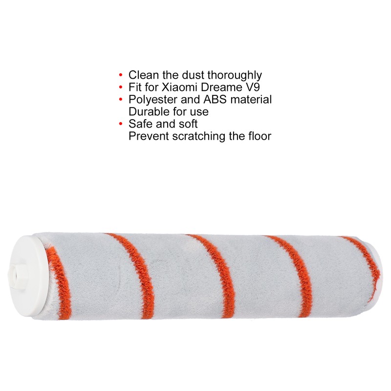 Replacement Rolling Brush Professional Vacuum Cleaner Brush Accessories Fit for
