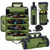 CLESOO Roll Up Tool Bag Organizer 10 Pockets Tool Roll
