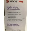 Kidde Smoke Carbon Monoxide Voice Alarm Detector Hardwired 900-CUAR-V