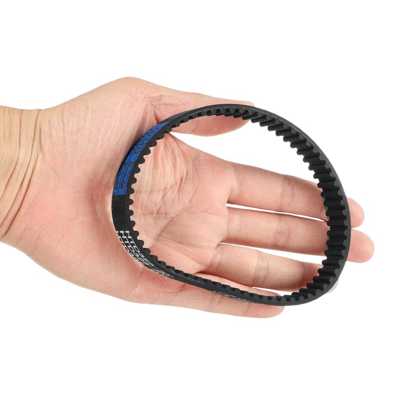 sourcing map 3pcs HTD-5M Rubber Timing Belt 65 Teeth, 325mm