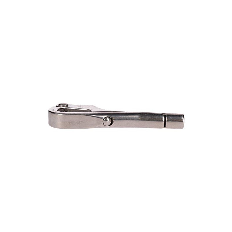6" Pelican Hook Eye for Boat Guard Rail Marine Grade