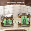 Lazy Susan Organizer Spice Rack - Spice Organization for Cabinet