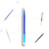Ezigoo Rollerball Pen Refills for Erasable Pen 0.7 mm Tip