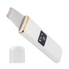 Skin Scrubber Spatula Ultrasonic Blackhead Comedones Removal Device Facial Scrubber