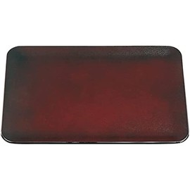 J-Kitchens Heat Resistant 4 Years Obon (Bon Tray Tray), SL Takaki with Black Lining, Made in Japan