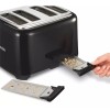 Proctor Silex Tostador De 4 Rebanadas Proctor Sílex Negro Mod: