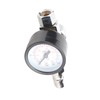 Mini Adjustable Spray Gun Air Regulator With Pressure Gauge Diaphragm