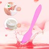 Wopanxye 100pcs Cosmetic Spatula for Face Mask Cream Lotion, Bulk