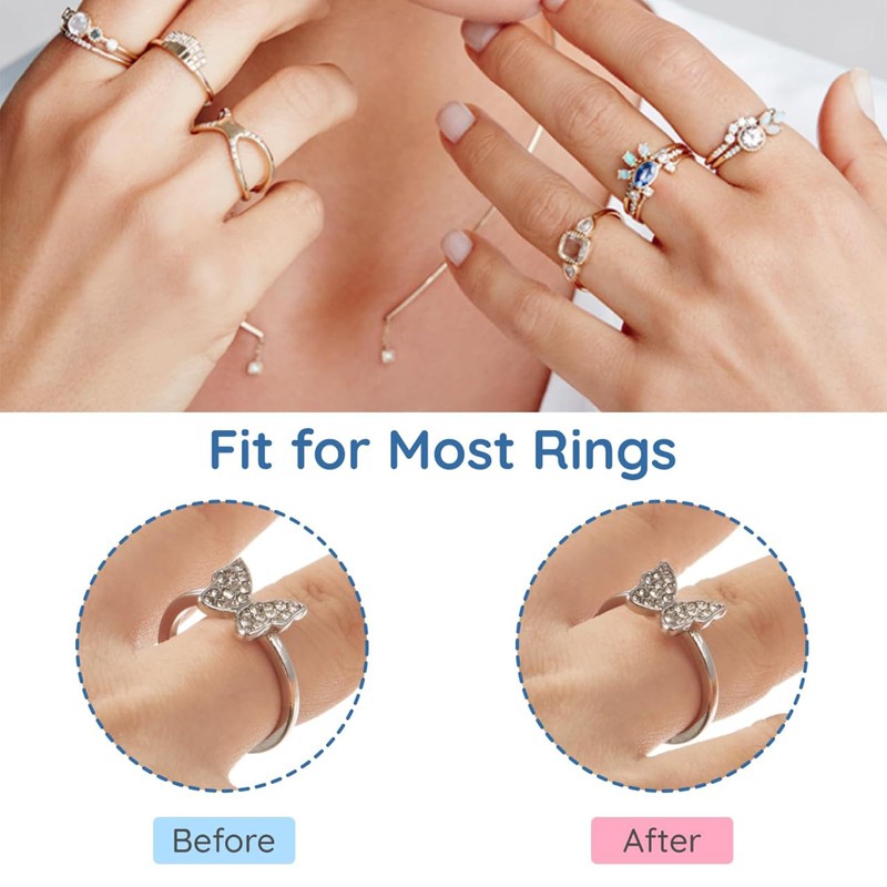 Cosmeria Invisible Ring Reducer, Effective Ring Reducer for Perfect Fit,