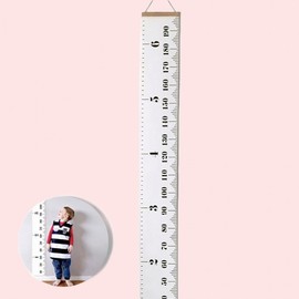 Growth Chart Wall Hanging Measuring Tape