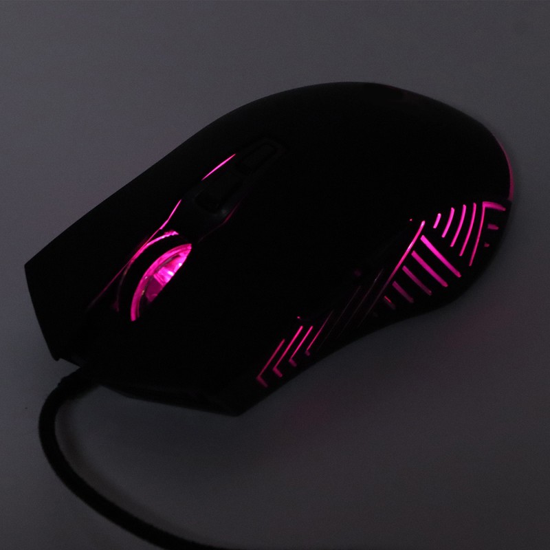 Gaming Mouse 4 Adjustable DPI 7 Buttons Easy Control Comfortable