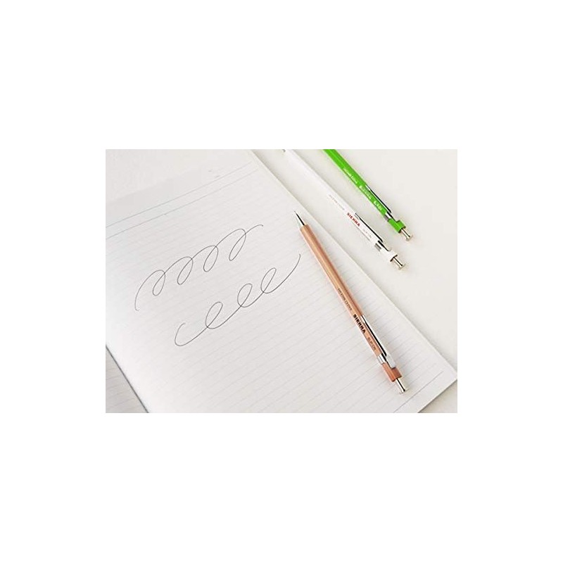 Slip-On B-WBP-3801 Wooden Axis Ballpoint Pen L, Long Size, Wooden,