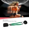 2Pcs Fitness Ankle Straps High Elasticity Durable Increase Muscle Strength
