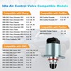 Idle Air Control Valve and Throttle Position Sensor Compatible with
