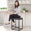 Maison Counter Height 24 Inch Bar Stool for Kitchen Counter