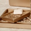 Touch of Class Majesty Soap Dish Champagne Gold