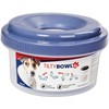 TiltyBowl TILTYBowl Dog Bowl, M, Pigeon Blue