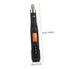 Operitacx 1set Multifunction USB Mini Drill Engraving Tool Speed Electric