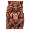 Figuren Shop GmbH Cernunnos - Hand Painted Polyresin Sculpture of