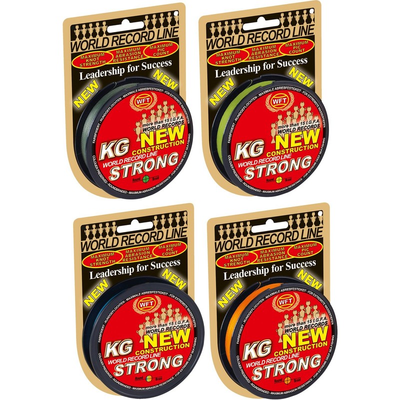 WFT KG Strong 300 m 0.22 mm 32 kg, Braided